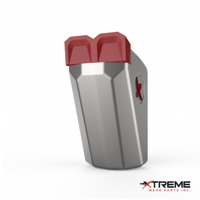 Dual G1 Sharpe Edge Carbides | Dual M16 Allen Socket Bolt